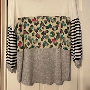 XL long sleeve pullover